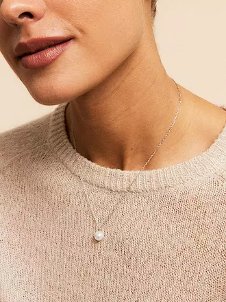 EDBLAD | Collier LILIAN Large Steel | silber